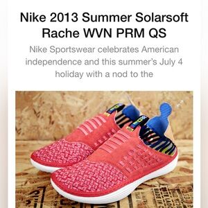 Nike Summer Solarsoft Rache